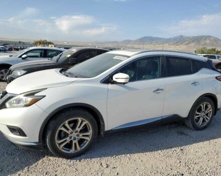 Белый Ниссан Мурано, объемом двигателя 3.5 л и пробегом 120 тыс. км за 3200 $, фото 4 на Automoto.ua