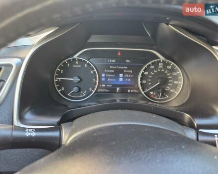 Белый Ниссан Мурано, объемом двигателя 3.5 л и пробегом 160 тыс. км за 14500 $, фото 13 на Automoto.ua