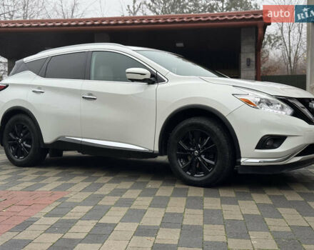 Белый Ниссан Мурано, объемом двигателя 3.5 л и пробегом 130 тыс. км за 13499 $, фото 66 на Automoto.ua