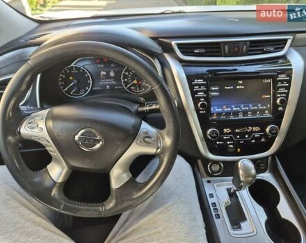 Белый Ниссан Мурано, объемом двигателя 3.5 л и пробегом 160 тыс. км за 14500 $, фото 12 на Automoto.ua