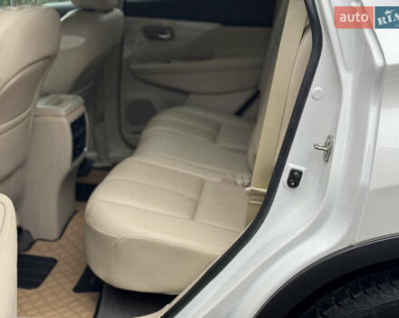 Белый Ниссан Мурано, объемом двигателя 3.5 л и пробегом 130 тыс. км за 13499 $, фото 59 на Automoto.ua