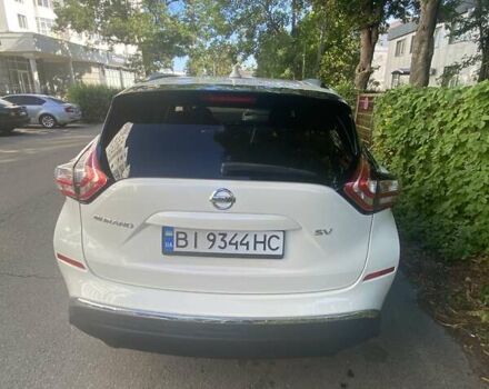 Белый Ниссан Мурано, объемом двигателя 3.5 л и пробегом 78 тыс. км за 15300 $, фото 2 на Automoto.ua