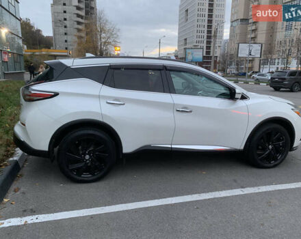 Белый Ниссан Мурано, объемом двигателя 3.5 л и пробегом 158 тыс. км за 13500 $, фото 4 на Automoto.ua