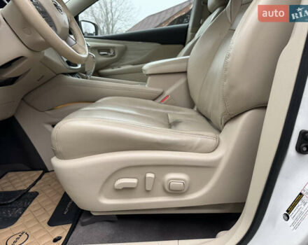 Белый Ниссан Мурано, объемом двигателя 3.5 л и пробегом 130 тыс. км за 13499 $, фото 48 на Automoto.ua
