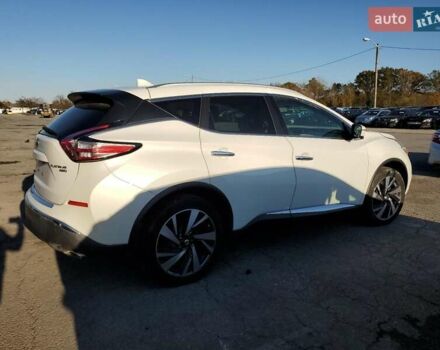 Белый Ниссан Мурано, объемом двигателя 3.5 л и пробегом 154 тыс. км за 1700 $, фото 2 на Automoto.ua