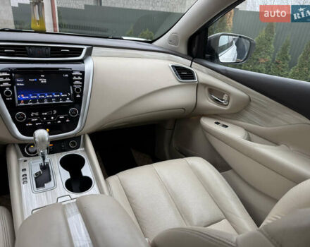 Белый Ниссан Мурано, объемом двигателя 3.5 л и пробегом 130 тыс. км за 13499 $, фото 51 на Automoto.ua