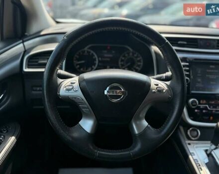Белый Ниссан Мурано, объемом двигателя 3.5 л и пробегом 214 тыс. км за 14900 $, фото 7 на Automoto.ua