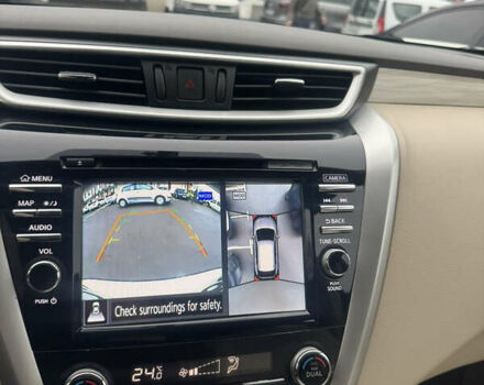 Белый Ниссан Мурано, объемом двигателя 3.5 л и пробегом 130 тыс. км за 13499 $, фото 68 на Automoto.ua