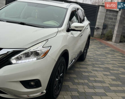 Белый Ниссан Мурано, объемом двигателя 3.5 л и пробегом 130 тыс. км за 13499 $, фото 11 на Automoto.ua