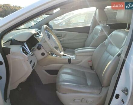 Белый Ниссан Мурано, объемом двигателя 3.5 л и пробегом 154 тыс. км за 1700 $, фото 6 на Automoto.ua