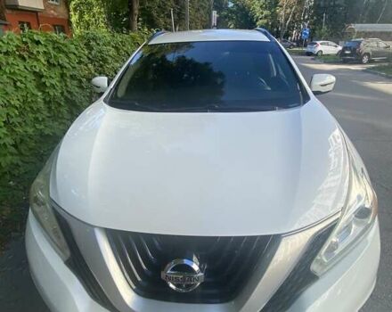 Белый Ниссан Мурано, объемом двигателя 3.5 л и пробегом 78 тыс. км за 15300 $, фото 3 на Automoto.ua