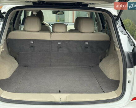 Белый Ниссан Мурано, объемом двигателя 3.5 л и пробегом 130 тыс. км за 13499 $, фото 60 на Automoto.ua