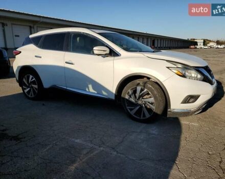Белый Ниссан Мурано, объемом двигателя 3.5 л и пробегом 154 тыс. км за 1700 $, фото 3 на Automoto.ua
