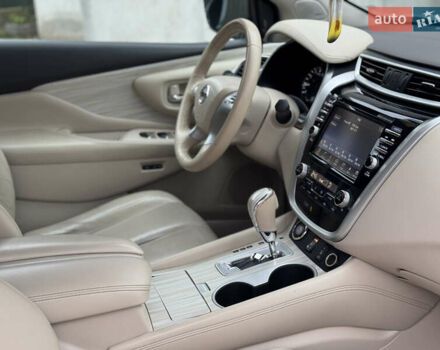 Белый Ниссан Мурано, объемом двигателя 3.5 л и пробегом 130 тыс. км за 13499 $, фото 21 на Automoto.ua