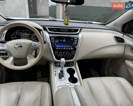 Белый Ниссан Мурано, объемом двигателя 3.5 л и пробегом 130 тыс. км за 13499 $, фото 53 на Automoto.ua
