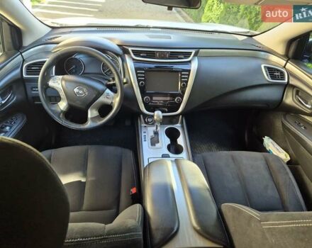 Белый Ниссан Мурано, объемом двигателя 3.5 л и пробегом 160 тыс. км за 14500 $, фото 10 на Automoto.ua