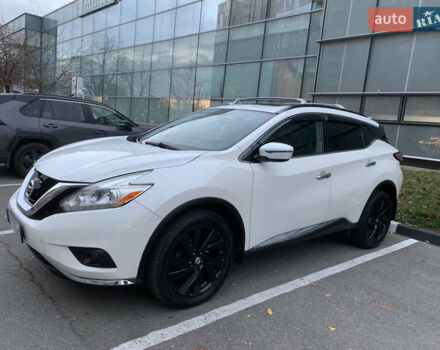 Белый Ниссан Мурано, объемом двигателя 3.5 л и пробегом 158 тыс. км за 13500 $, фото 1 на Automoto.ua