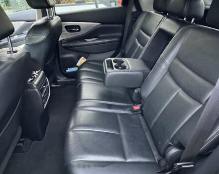 Белый Ниссан Мурано, объемом двигателя 3.5 л и пробегом 119 тыс. км за 16750 $, фото 21 на Automoto.ua