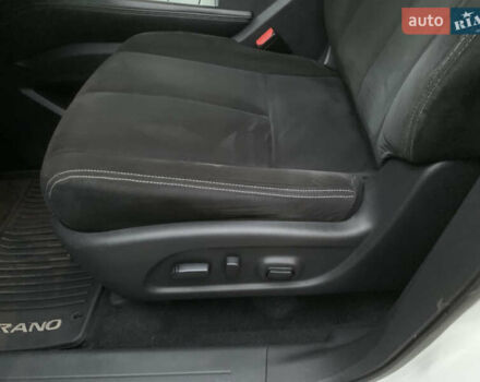 Белый Ниссан Мурано, объемом двигателя 3.5 л и пробегом 158 тыс. км за 13500 $, фото 22 на Automoto.ua