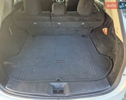 Белый Ниссан Мурано, объемом двигателя 3.5 л и пробегом 160 тыс. км за 14500 $, фото 18 на Automoto.ua