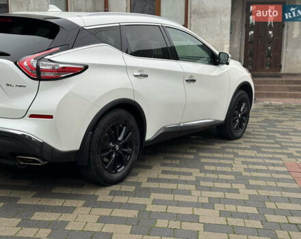 Белый Ниссан Мурано, объемом двигателя 3.5 л и пробегом 130 тыс. км за 13499 $, фото 17 на Automoto.ua