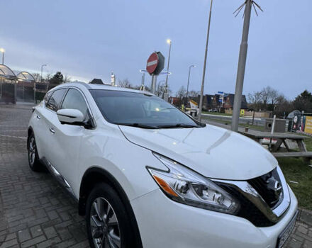 Белый Ниссан Мурано, объемом двигателя 3.5 л и пробегом 119 тыс. км за 16750 $, фото 1 на Automoto.ua