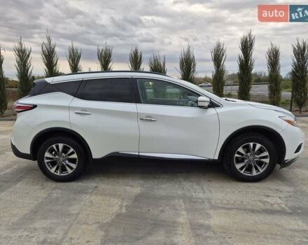 Белый Ниссан Мурано, объемом двигателя 3.5 л и пробегом 160 тыс. км за 14500 $, фото 3 на Automoto.ua