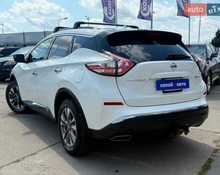 Белый Ниссан Мурано, объемом двигателя 3.5 л и пробегом 214 тыс. км за 14900 $, фото 3 на Automoto.ua