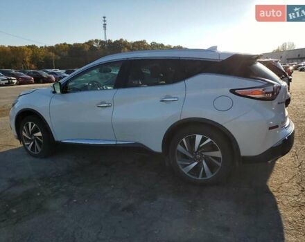 Белый Ниссан Мурано, объемом двигателя 3.5 л и пробегом 154 тыс. км за 1700 $, фото 1 на Automoto.ua