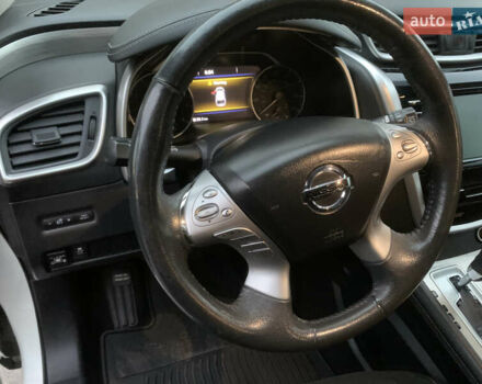 Белый Ниссан Мурано, объемом двигателя 3.5 л и пробегом 158 тыс. км за 13500 $, фото 12 на Automoto.ua