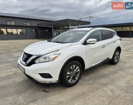 Белый Ниссан Мурано, объемом двигателя 3.5 л и пробегом 160 тыс. км за 14500 $, фото 9 на Automoto.ua