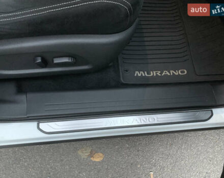Белый Ниссан Мурано, объемом двигателя 3.5 л и пробегом 158 тыс. км за 13500 $, фото 8 на Automoto.ua
