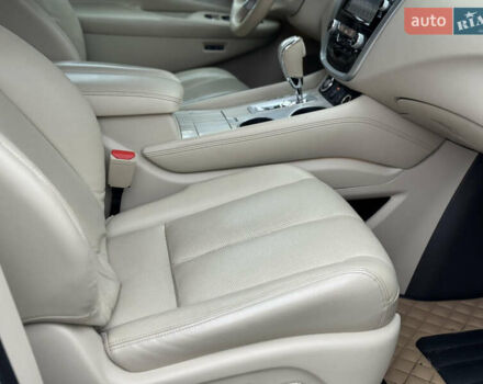 Белый Ниссан Мурано, объемом двигателя 3.5 л и пробегом 130 тыс. км за 13499 $, фото 23 на Automoto.ua