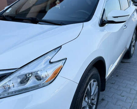 Белый Ниссан Мурано, объемом двигателя 3.5 л и пробегом 59 тыс. км за 15300 $, фото 3 на Automoto.ua