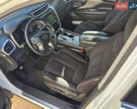 Белый Ниссан Мурано, объемом двигателя 3.5 л и пробегом 160 тыс. км за 14500 $, фото 14 на Automoto.ua