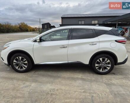 Белый Ниссан Мурано, объемом двигателя 3.5 л и пробегом 160 тыс. км за 14500 $, фото 8 на Automoto.ua