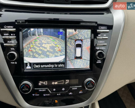 Белый Ниссан Мурано, объемом двигателя 3.5 л и пробегом 130 тыс. км за 13499 $, фото 43 на Automoto.ua