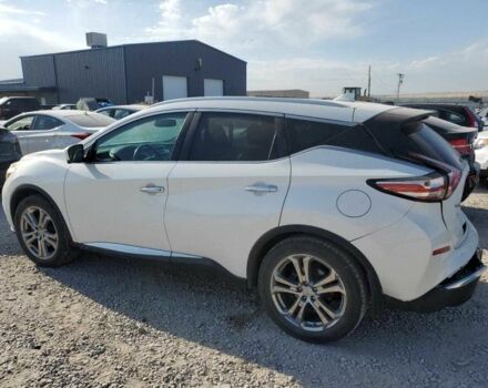 Белый Ниссан Мурано, объемом двигателя 3.5 л и пробегом 120 тыс. км за 3200 $, фото 3 на Automoto.ua