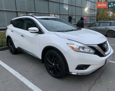 Белый Ниссан Мурано, объемом двигателя 3.5 л и пробегом 158 тыс. км за 13500 $, фото 5 на Automoto.ua