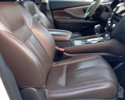Білий Ніссан Мурано, об'ємом двигуна 3.5 л та пробігом 125 тис. км за 16700 $, фото 16 на Automoto.ua