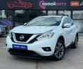 Белый Ниссан Мурано, объемом двигателя 3.5 л и пробегом 214 тыс. км за 14900 $, фото 1 на Automoto.ua