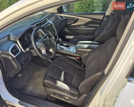 Белый Ниссан Мурано, объемом двигателя 3.5 л и пробегом 160 тыс. км за 14500 $, фото 21 на Automoto.ua