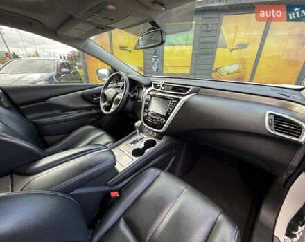 Білий Ніссан Мурано, об'ємом двигуна 3.5 л та пробігом 130 тис. км за 14999 $, фото 38 на Automoto.ua