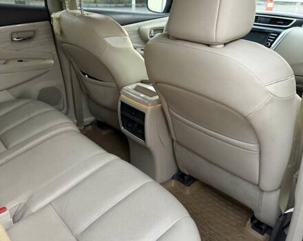 Белый Ниссан Мурано, объемом двигателя 3.5 л и пробегом 60 тыс. км за 18500 $, фото 5 на Automoto.ua