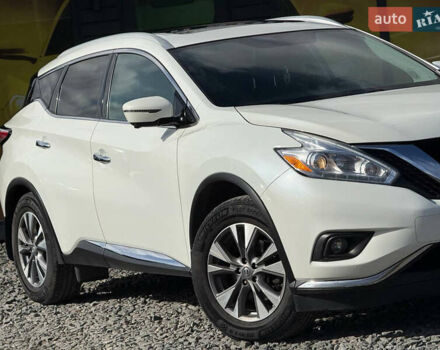 Білий Ніссан Мурано, об'ємом двигуна 3.5 л та пробігом 130 тис. км за 14999 $, фото 8 на Automoto.ua