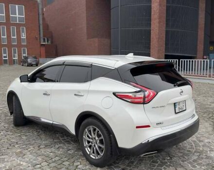 Белый Ниссан Мурано, объемом двигателя 3.5 л и пробегом 124 тыс. км за 15499 $, фото 4 на Automoto.ua