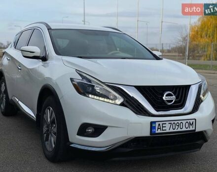 Білий Ніссан Мурано, об'ємом двигуна 3.5 л та пробігом 187 тис. км за 14999 $, фото 6 на Automoto.ua