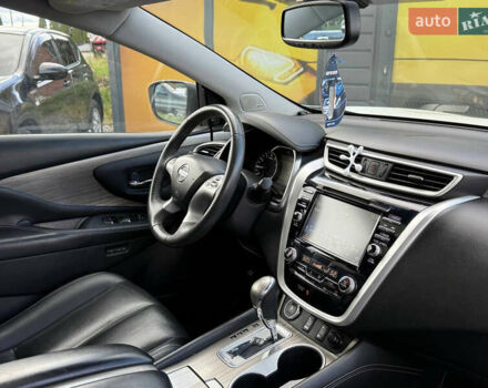 Білий Ніссан Мурано, об'ємом двигуна 3.5 л та пробігом 130 тис. км за 14999 $, фото 39 на Automoto.ua