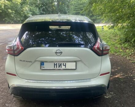 Белый Ниссан Мурано, объемом двигателя 0 л и пробегом 57 тыс. км за 19300 $, фото 4 на Automoto.ua