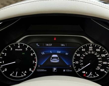 Белый Ниссан Мурано, объемом двигателя 3.5 л и пробегом 124 тыс. км за 15499 $, фото 6 на Automoto.ua